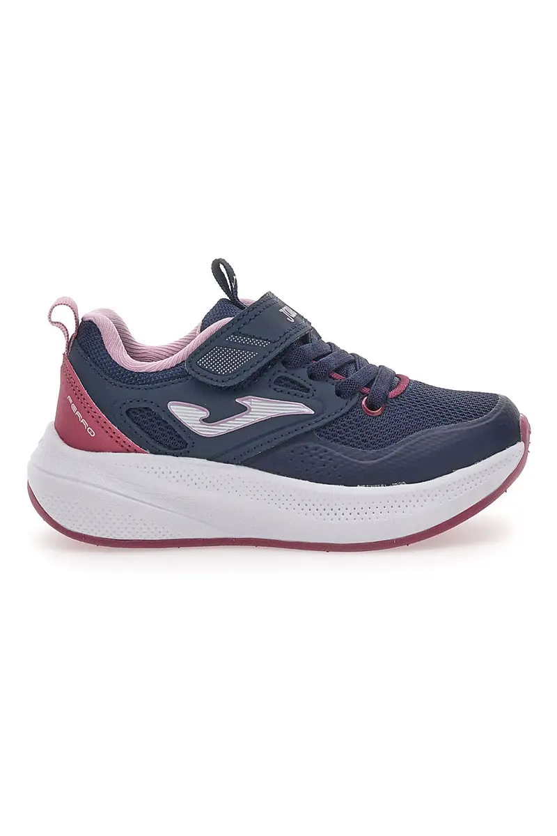 Sneakers Sportive Blu Con Velcro Joma Ferro JR 2429