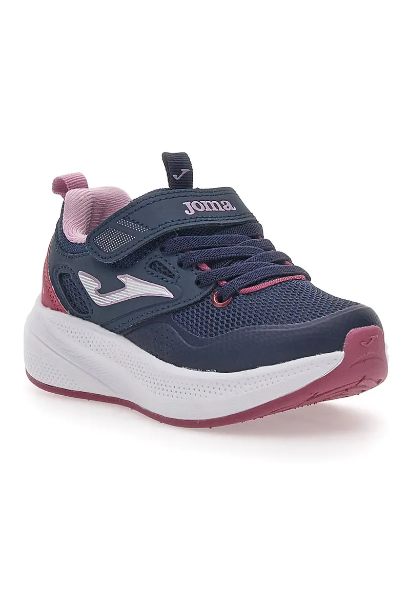 Sneakers Sportive Blu Con Velcro Joma Ferro JR 2429 miniatura 2