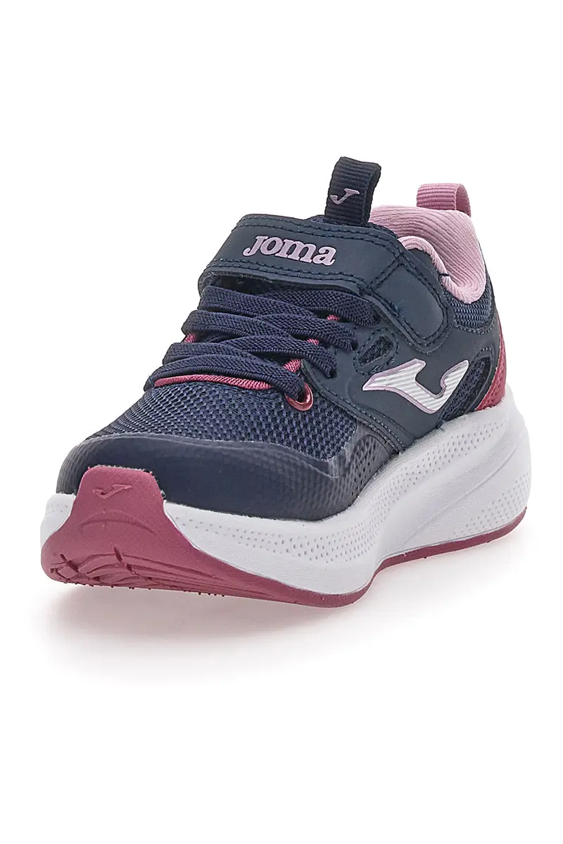 Sneakers Sportive Blu Con Velcro Joma Ferro JR 2429 miniatura 3