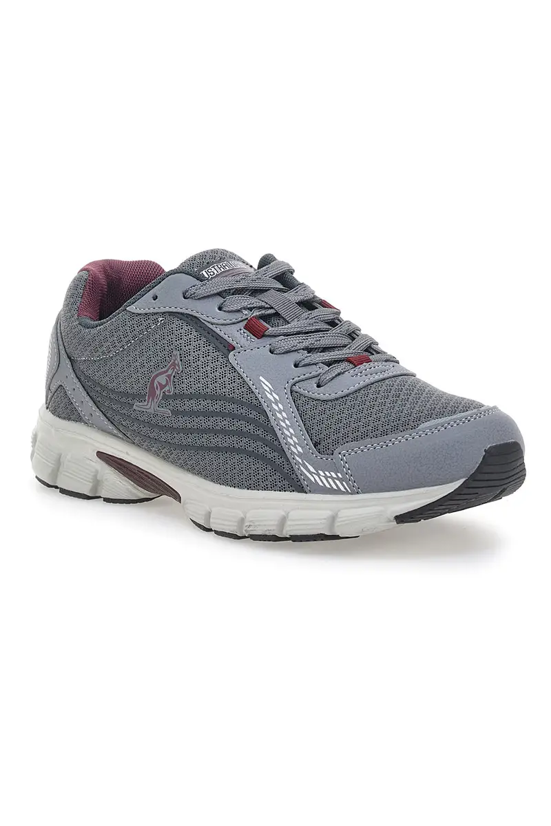 Sneakers Sportive Grigie e Bordeaux AUSTRALIAN AU24M110 miniatura 2
