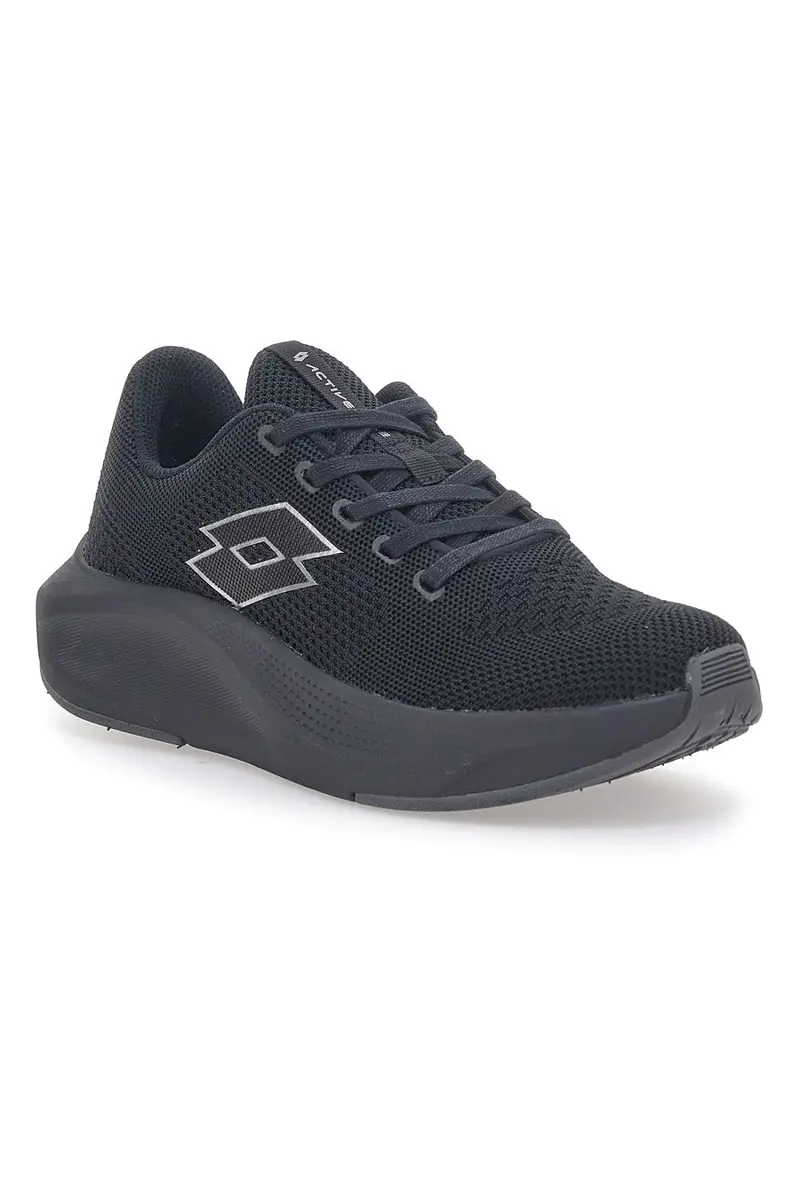 Sneakers Sportive Nere con Tomaia in Mesh e Soletta Air Memory Foam LOTTO SPEEDRIDE 900 miniatura 2