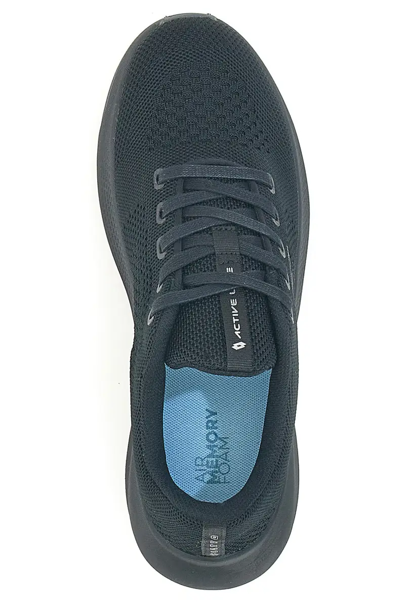 Sneakers Sportive Nere con Tomaia in Mesh e Soletta Air Memory Foam LOTTO SPEEDRIDE 900 miniatura 3