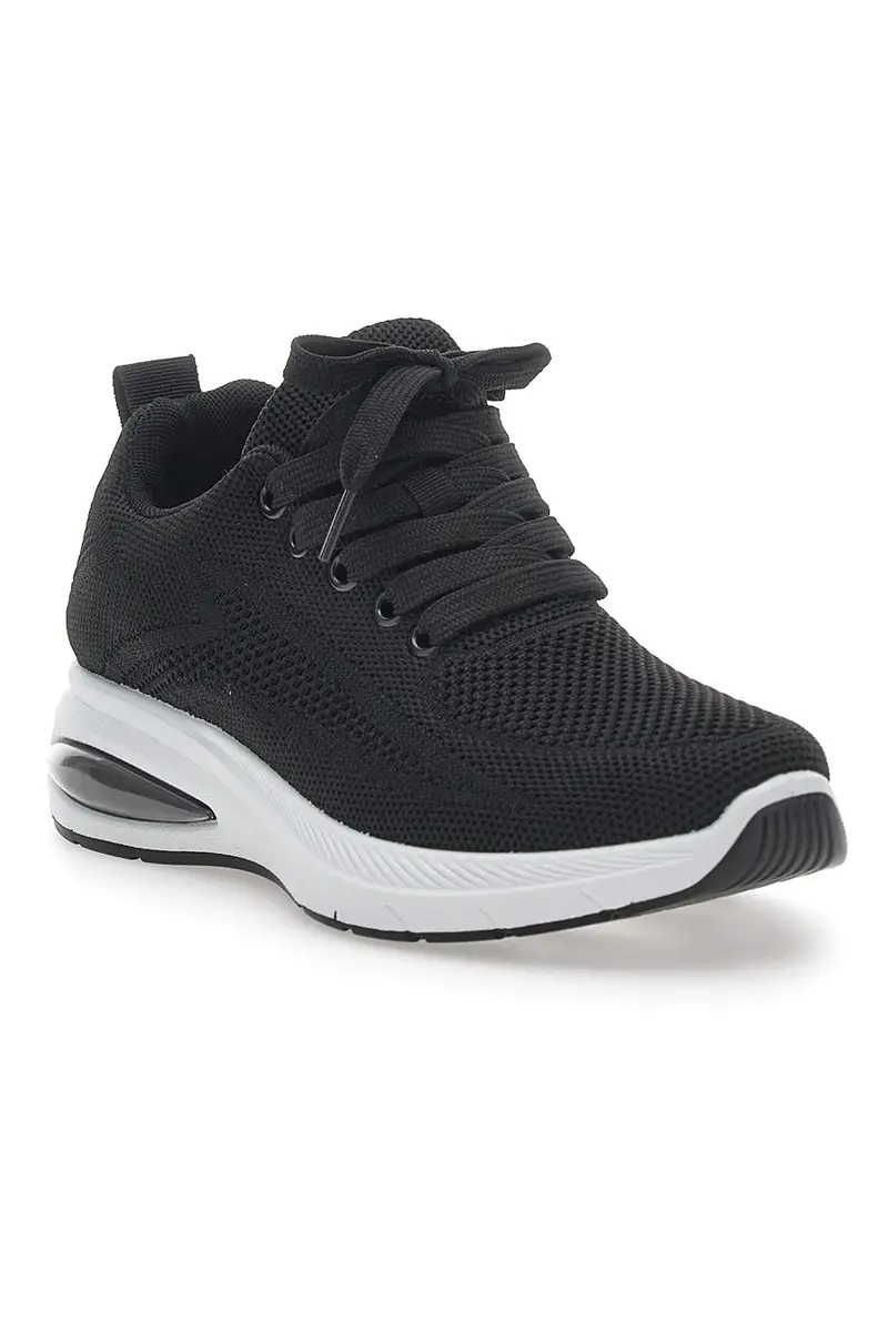 Sneakers Sportive Nere con Tomaia in Mesh THE FIRST ACTIVE TF68 miniatura 2