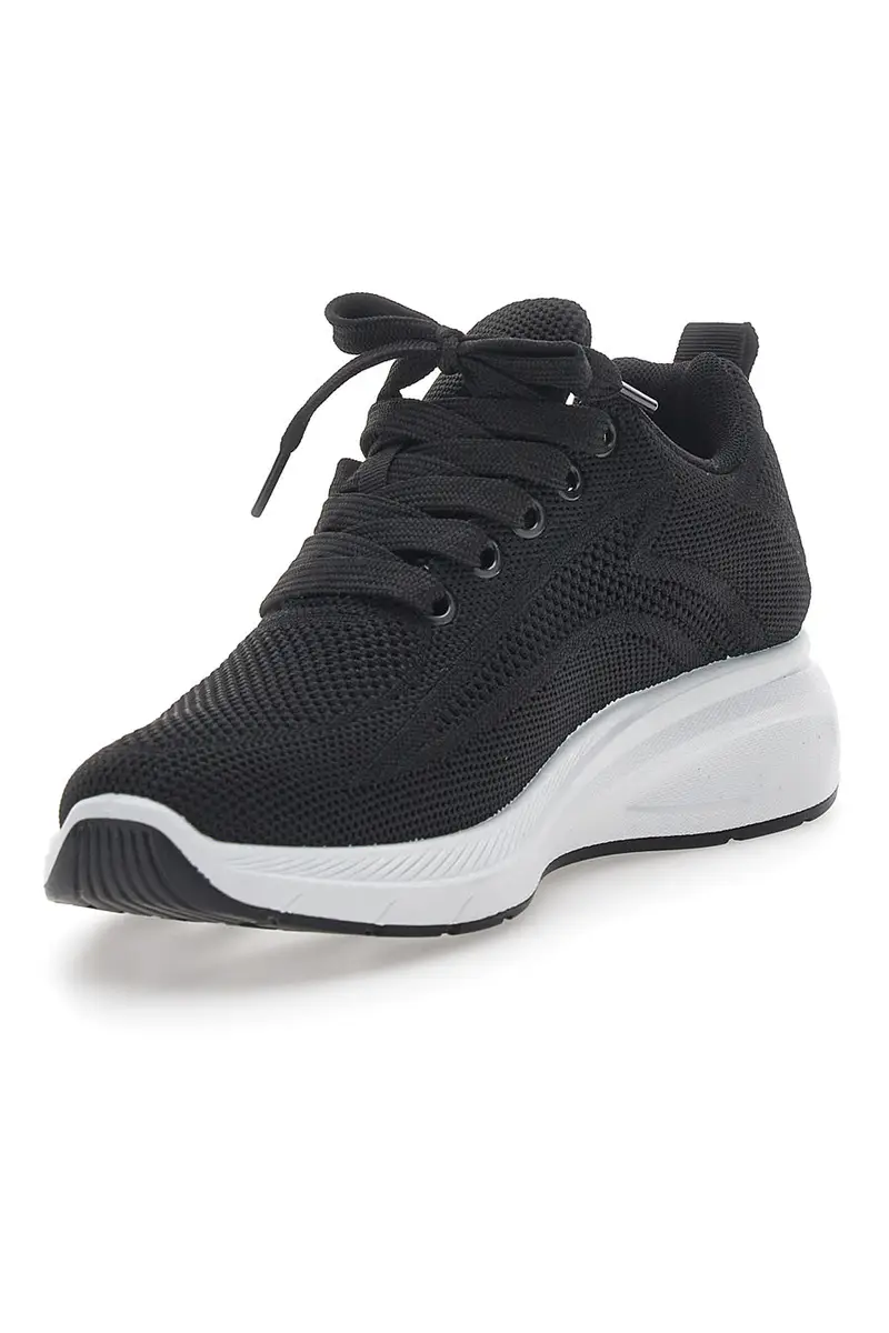 Sneakers Sportive Nere con Tomaia in Mesh THE FIRST ACTIVE TF68 miniatura 3