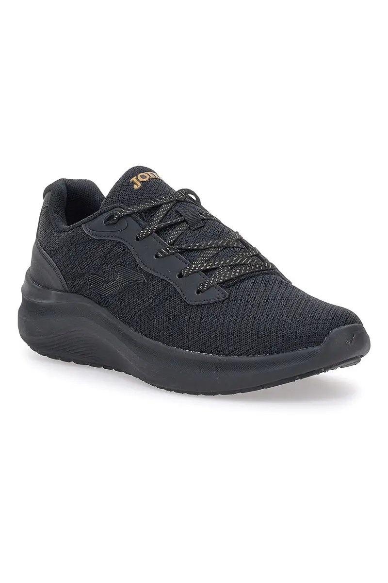 Sneakers Sportive Nere In Mesh con lacci Joma N-100 Lady 2421 miniatura 2