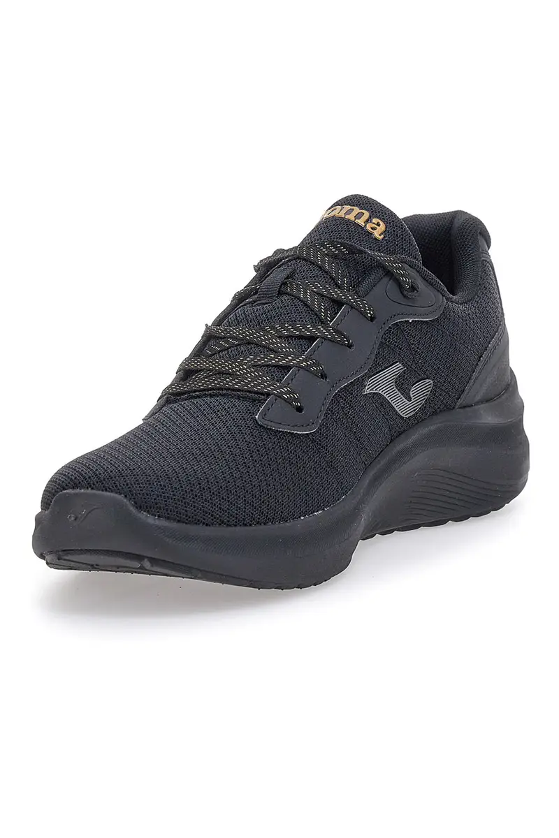 Sneakers Sportive Nere In Mesh con lacci Joma N-100 Lady 2421 miniatura 3