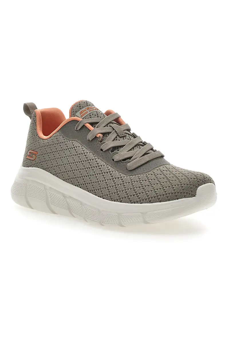 Sneakers Sportive Taupe Skechers Bobs B Flex - Quick Pivot miniatura 2