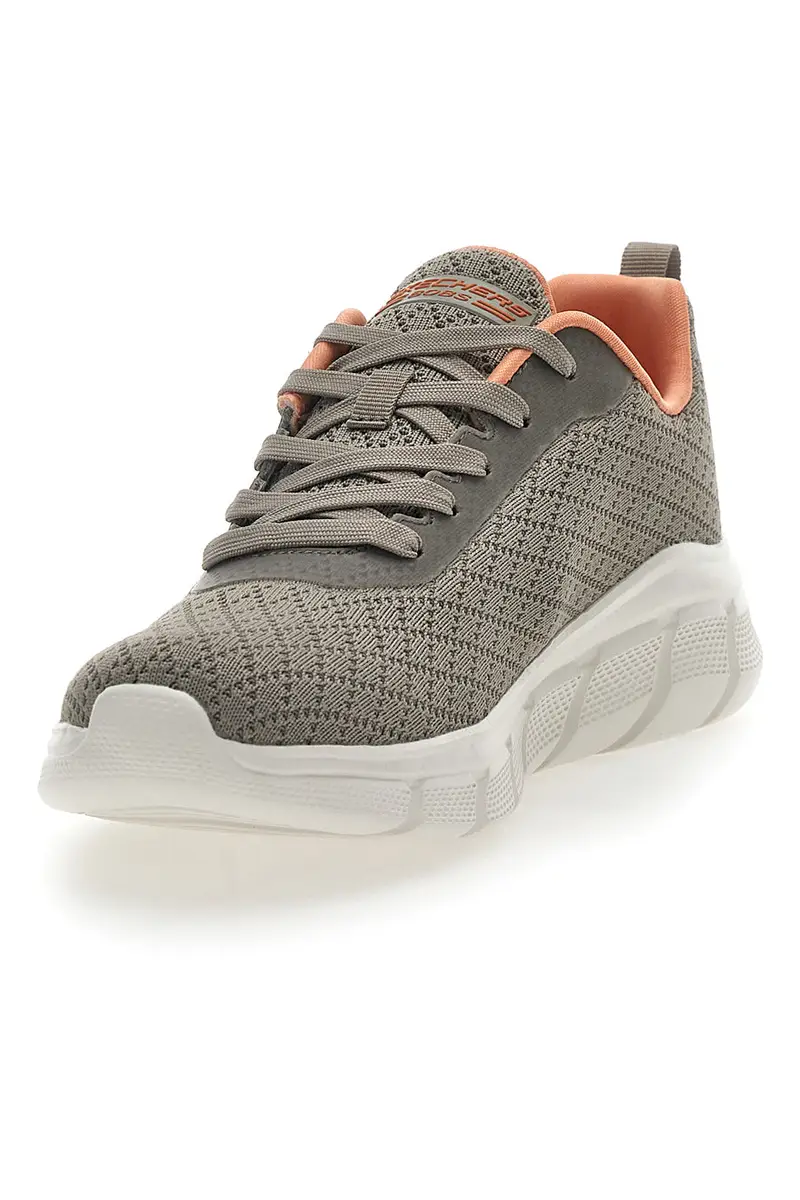 Sneakers Sportive Taupe Skechers Bobs B Flex - Quick Pivot miniatura 3