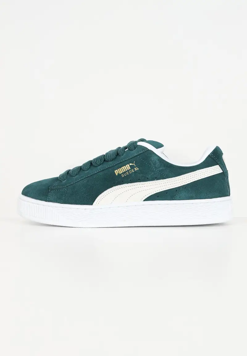 Sneakers Suede XL verde per uomo e donna