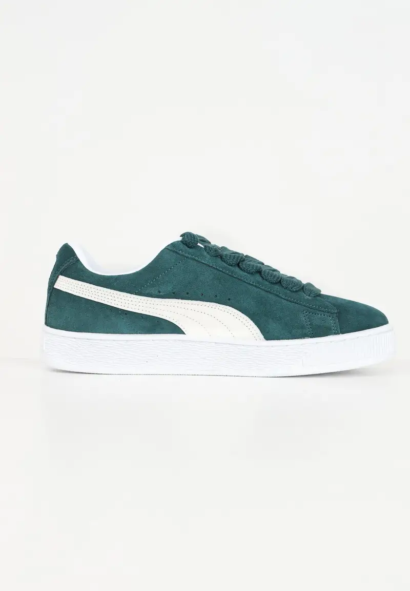 Sneakers Suede XL verde per uomo e donna miniatura 2