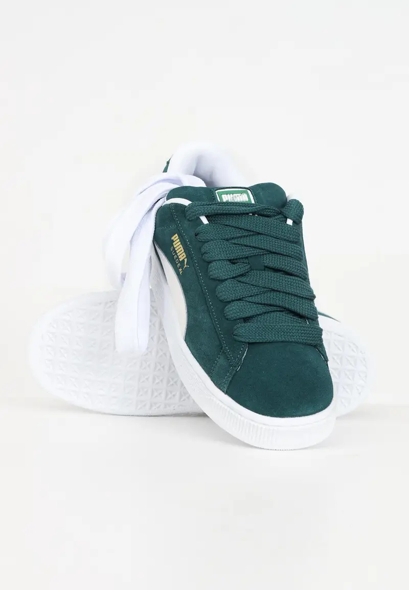 Sneakers Suede XL verde per uomo e donna miniatura 3