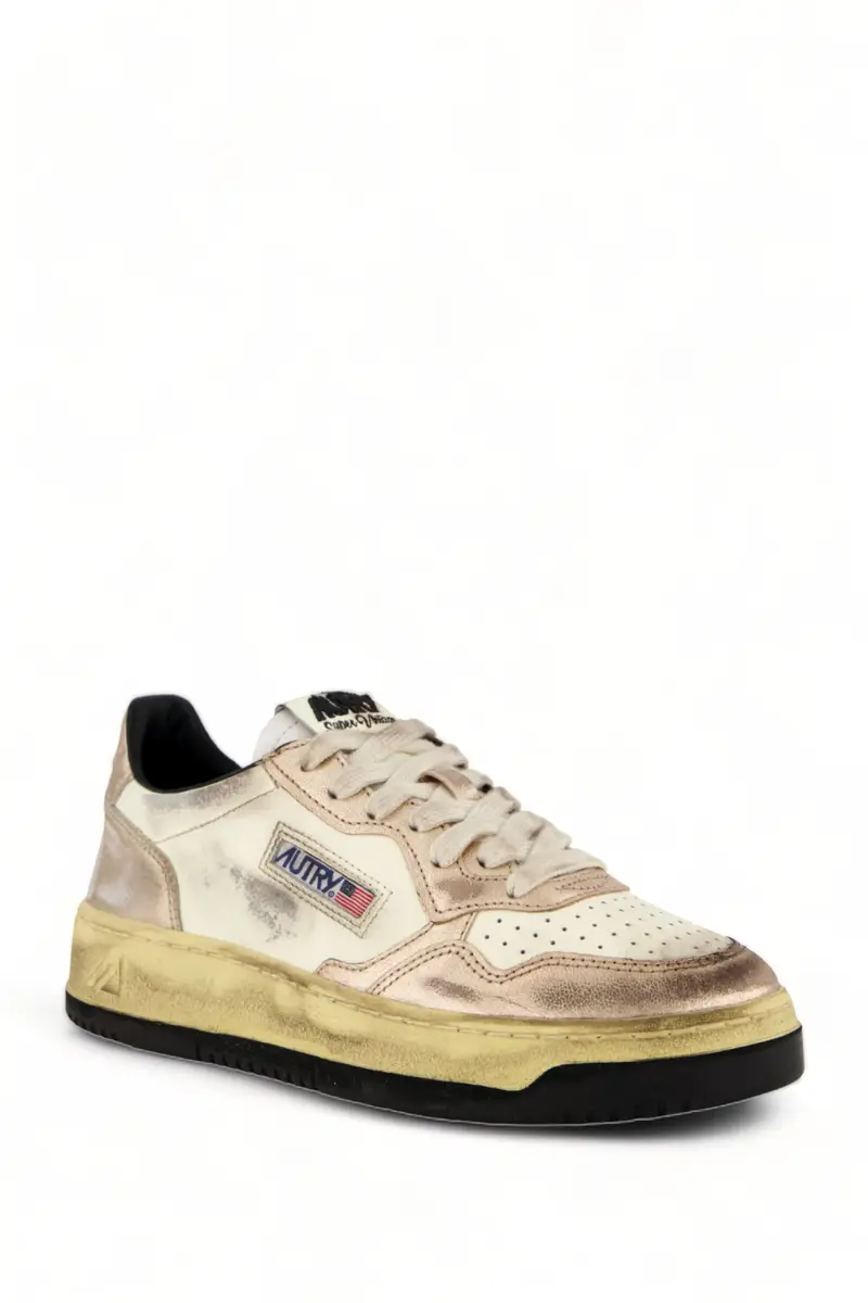 Sneakers Super Vintage Bronze miniatura 2