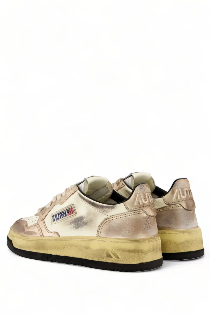 Sneakers Super Vintage Bronze miniatura 3