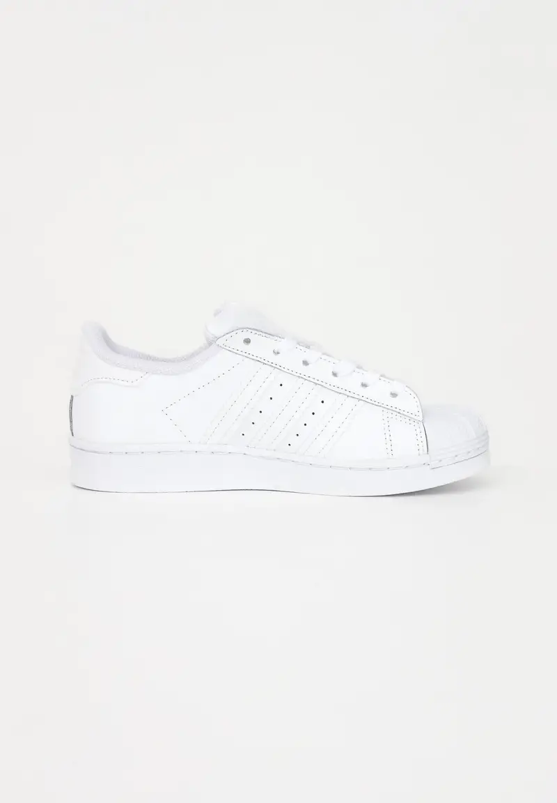 Sneakers Superstar bianche per bambino e bambina miniatura 2