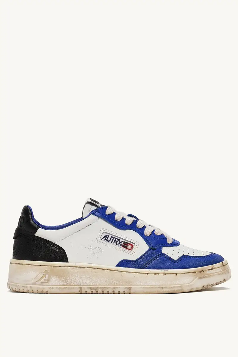Sneakers Supervintage Blu e Nero