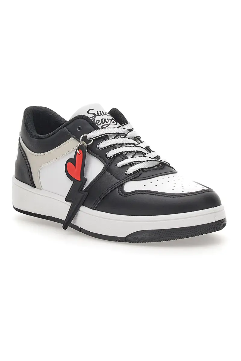 Sneakers Sweet Years 8580 Nere miniatura 2