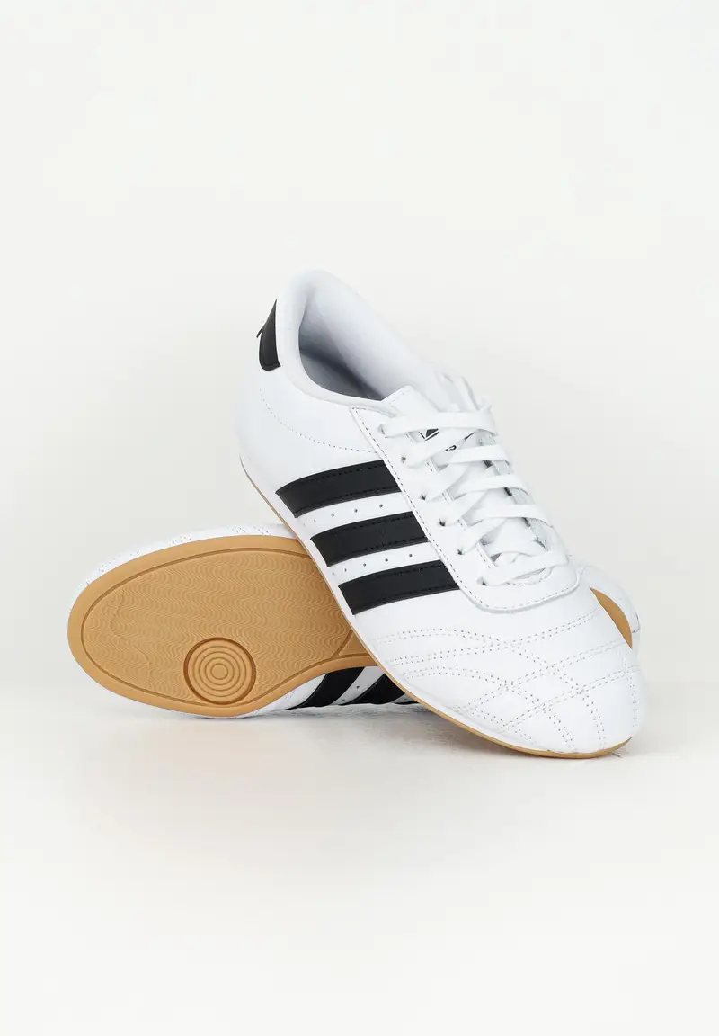 Sneakers Taekwondo Lace bianche per uomo e donna miniatura 3