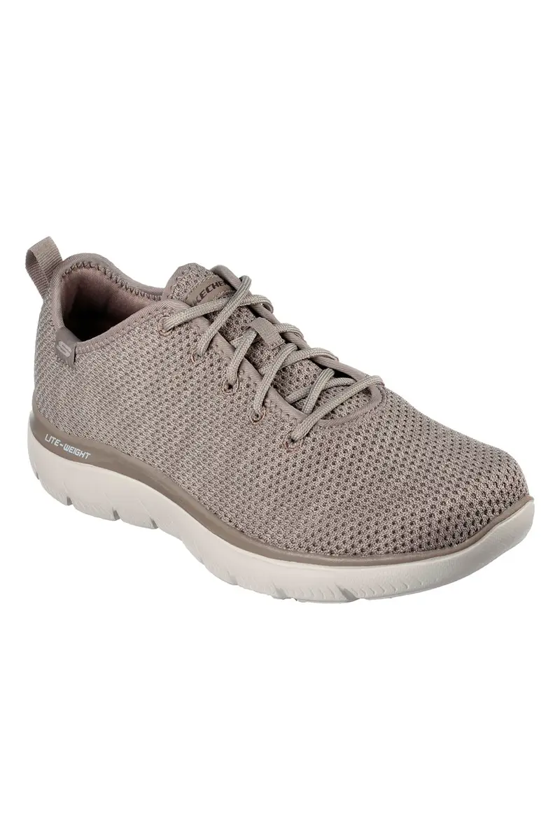 Sneakers Taupe con Tomaia in Mesh Skechers Summits - Doharis miniatura 2