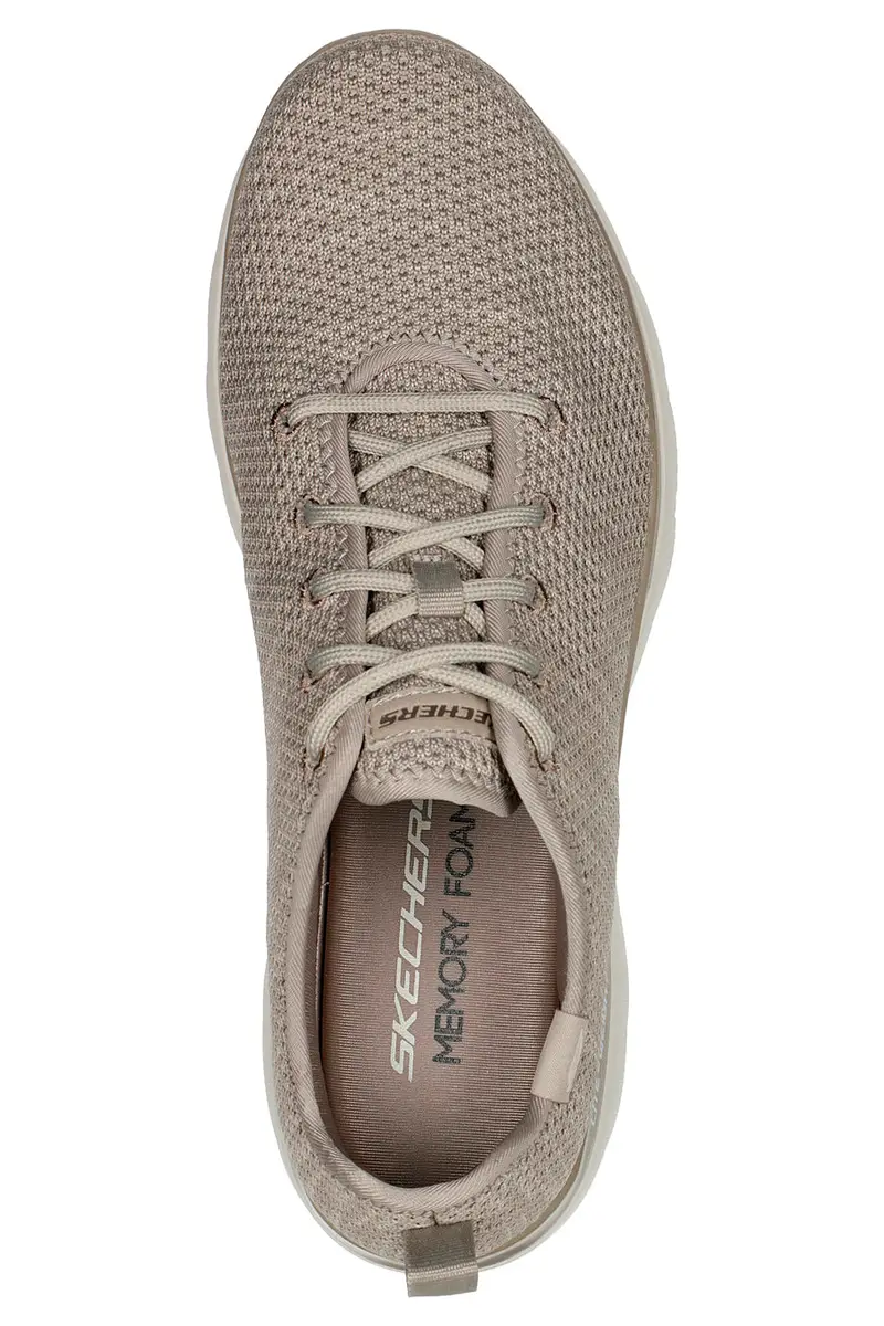 Sneakers Taupe con Tomaia in Mesh Skechers Summits - Doharis miniatura 3