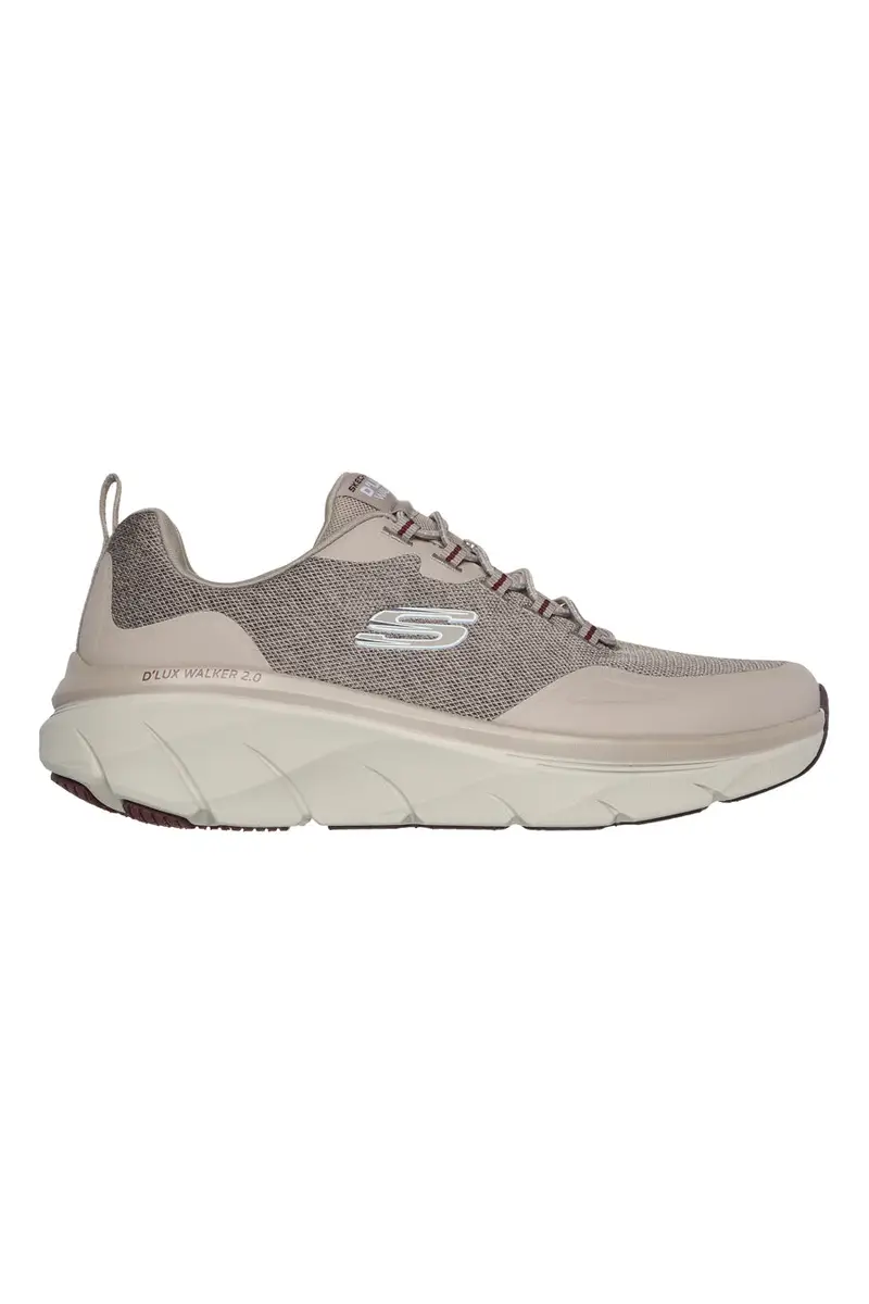 Sneakers Taupe Skechers D'Lux Walker 2.0-Steadyway