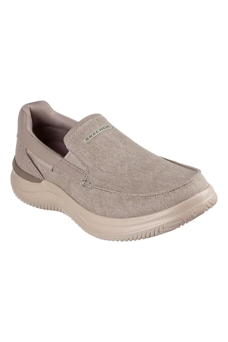 Sneakers Taupe Vegane Skechers Hasting - Fielden miniatura 2