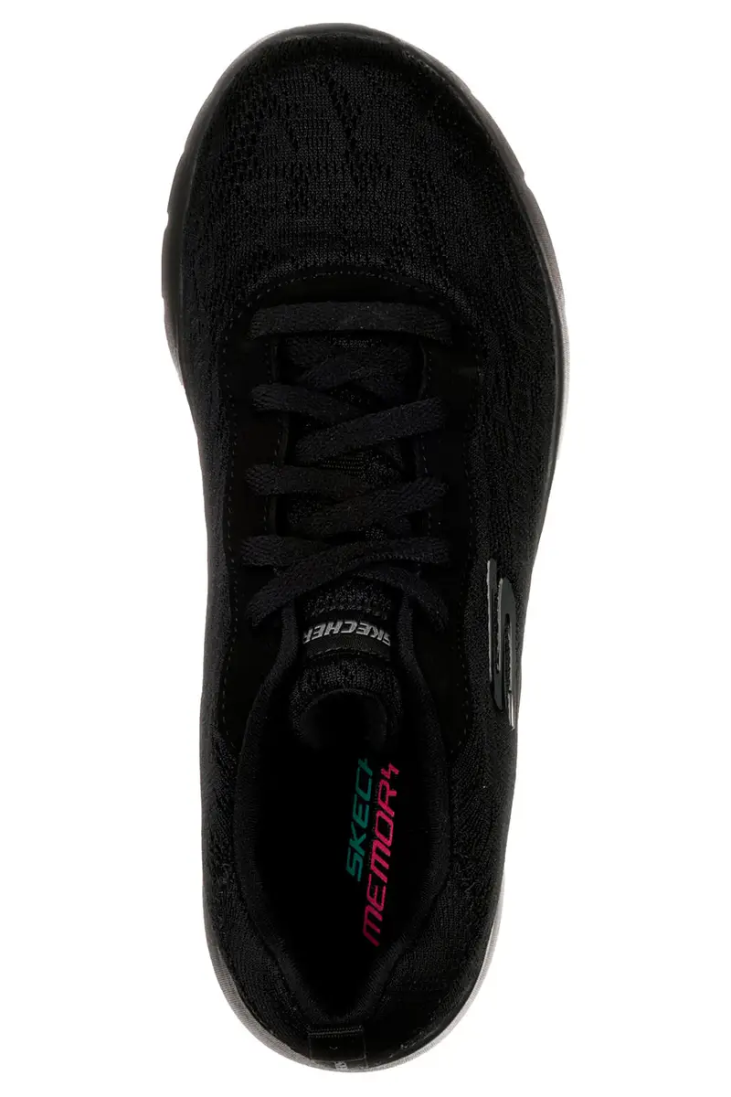 Sneakers Total Black SKECHERS Dynamight 2 Homespun miniatura 3
