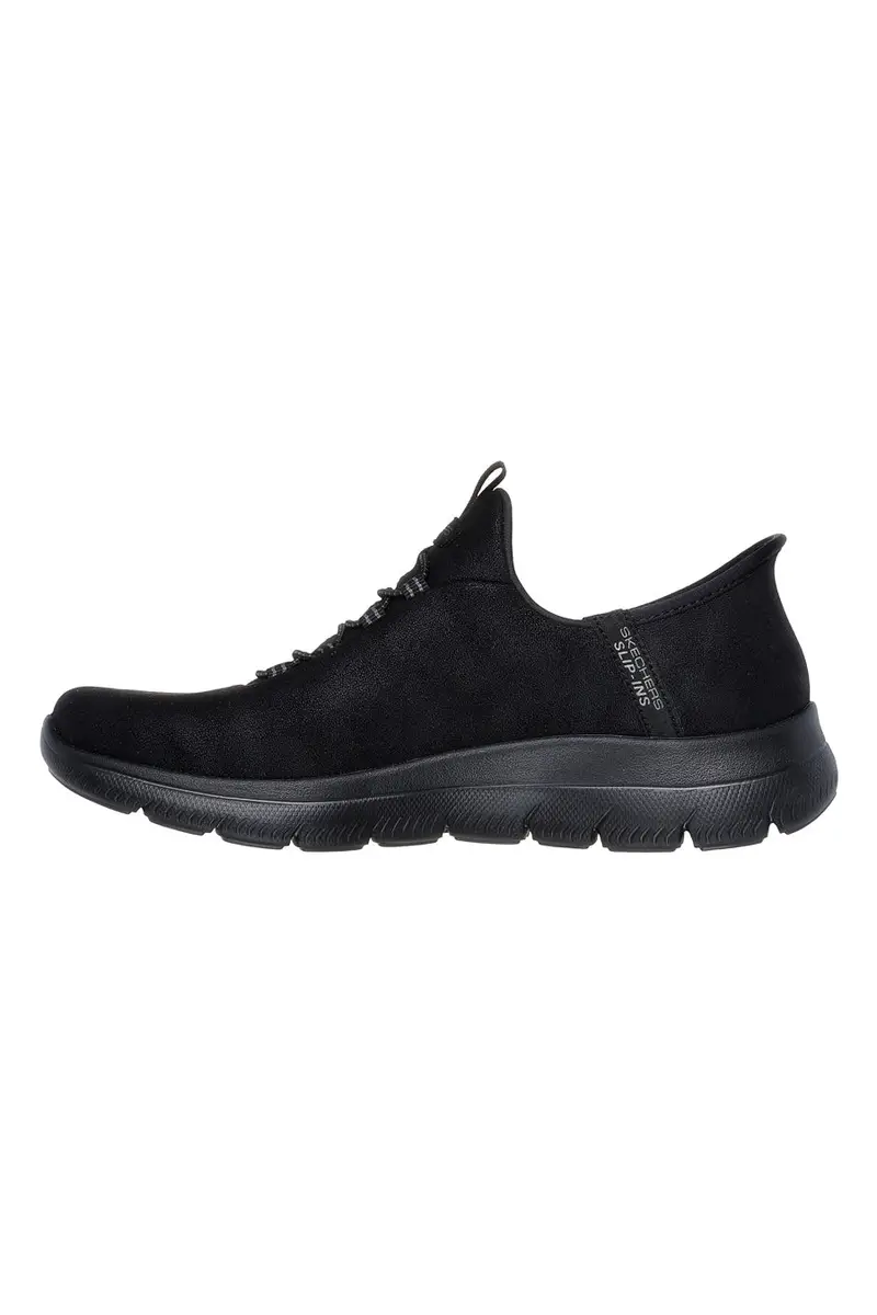 SNEAKERS TOTAL BLACK VEGANE SKECHERS SUMMITS UNKNOWN TRAIL miniatura 2