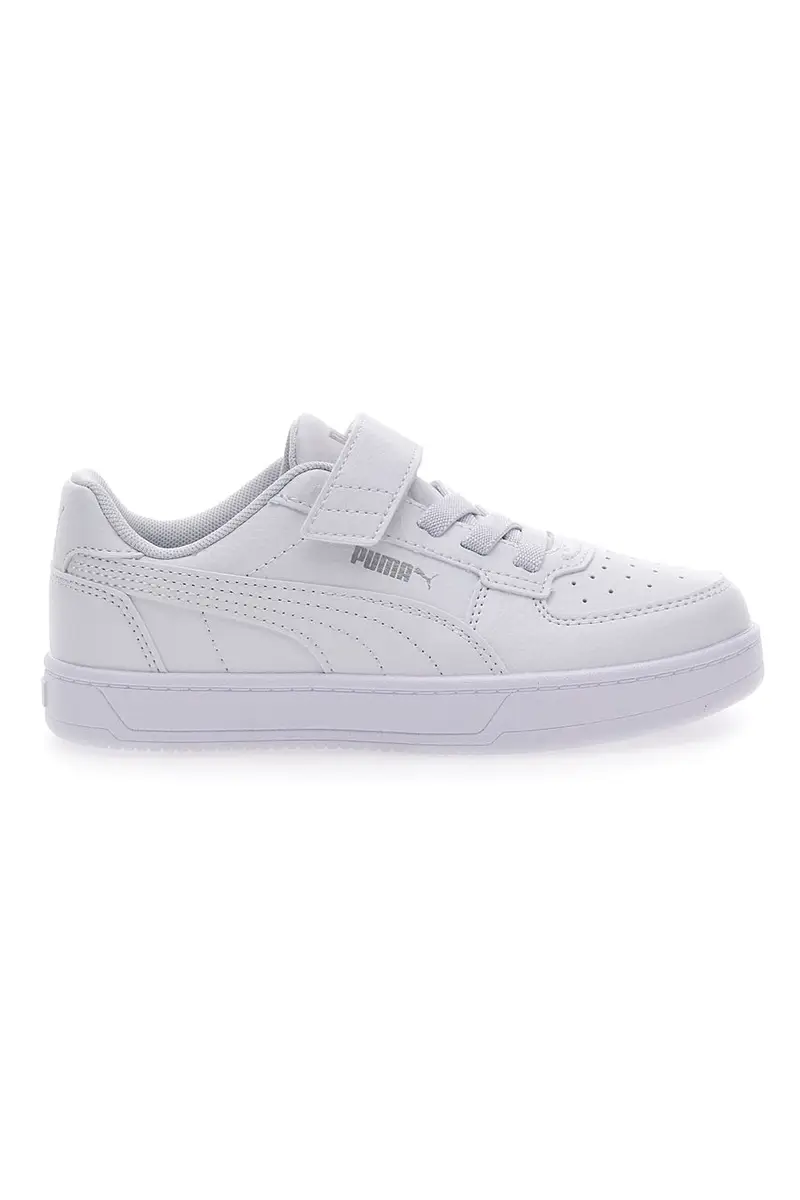 Sneakers Total White Con Strappo Puma Caven 2 Ac+Ps