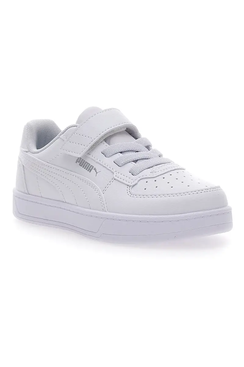 Sneakers Total White Con Strappo Puma Caven 2 Ac+Ps miniatura 2
