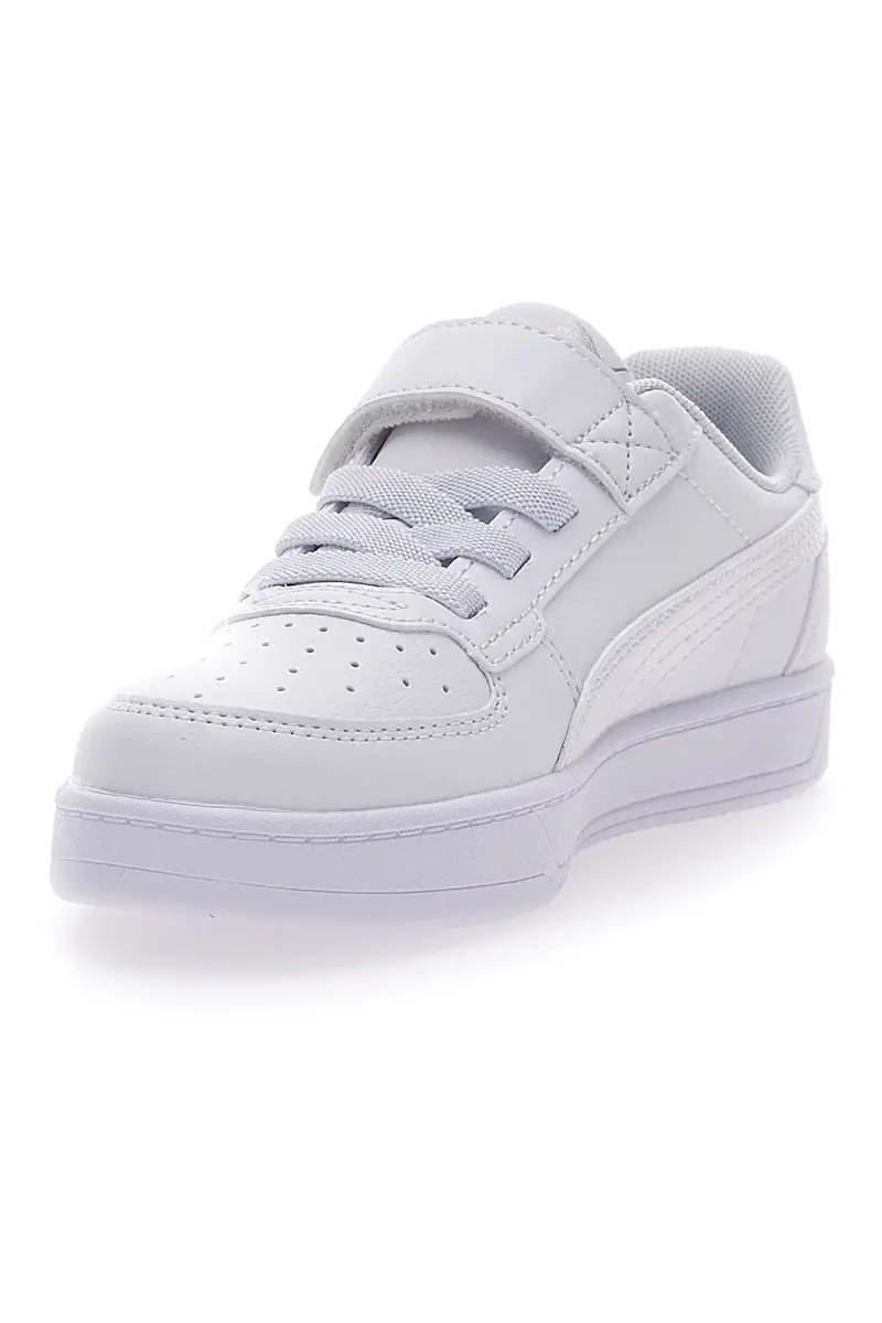 Sneakers Total White Con Strappo Puma Caven 2 Ac+Ps miniatura 3