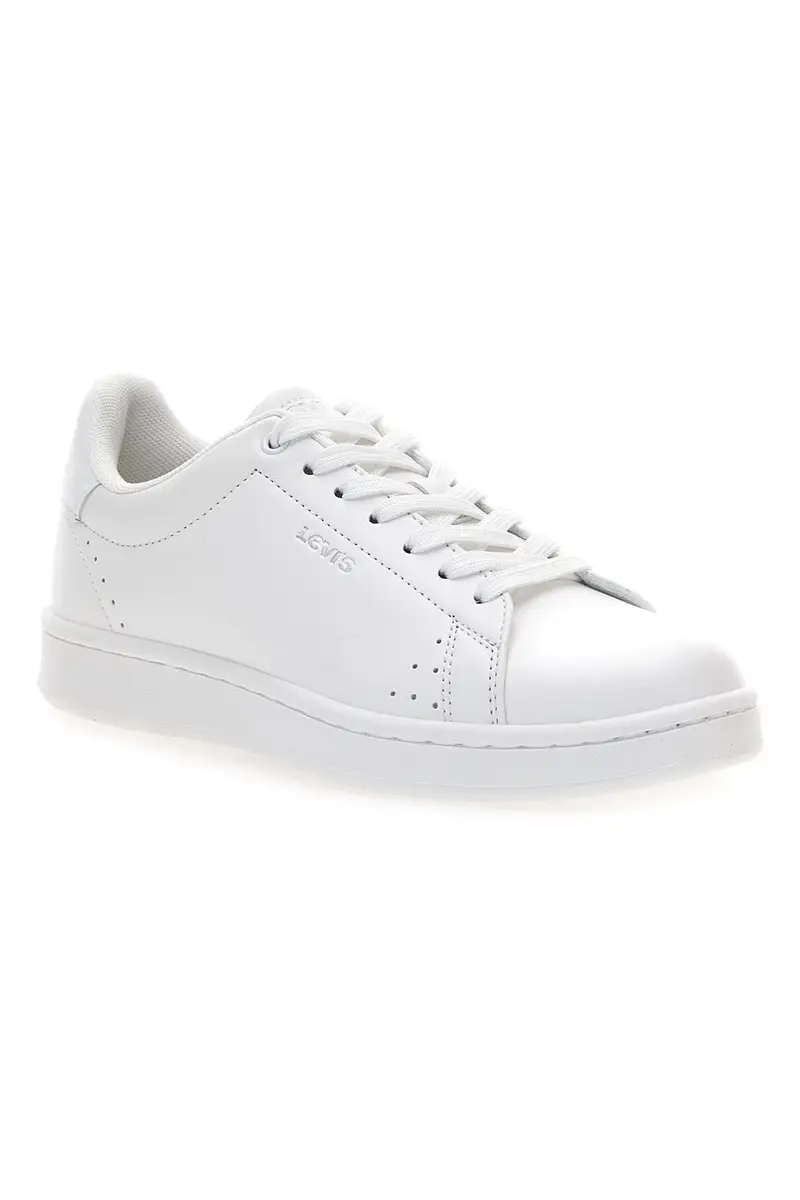 Sneakers total white minimal Levi's Unity