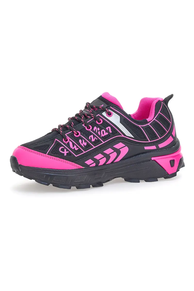 Sneakers Trekking Nere e Fucsia Australian 170 miniatura 3