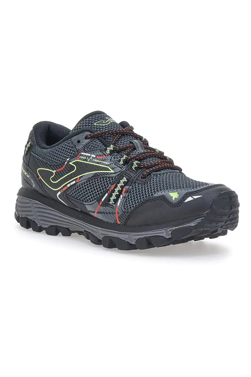 Sneakers Trial Running Joma Shock Nera miniatura 2