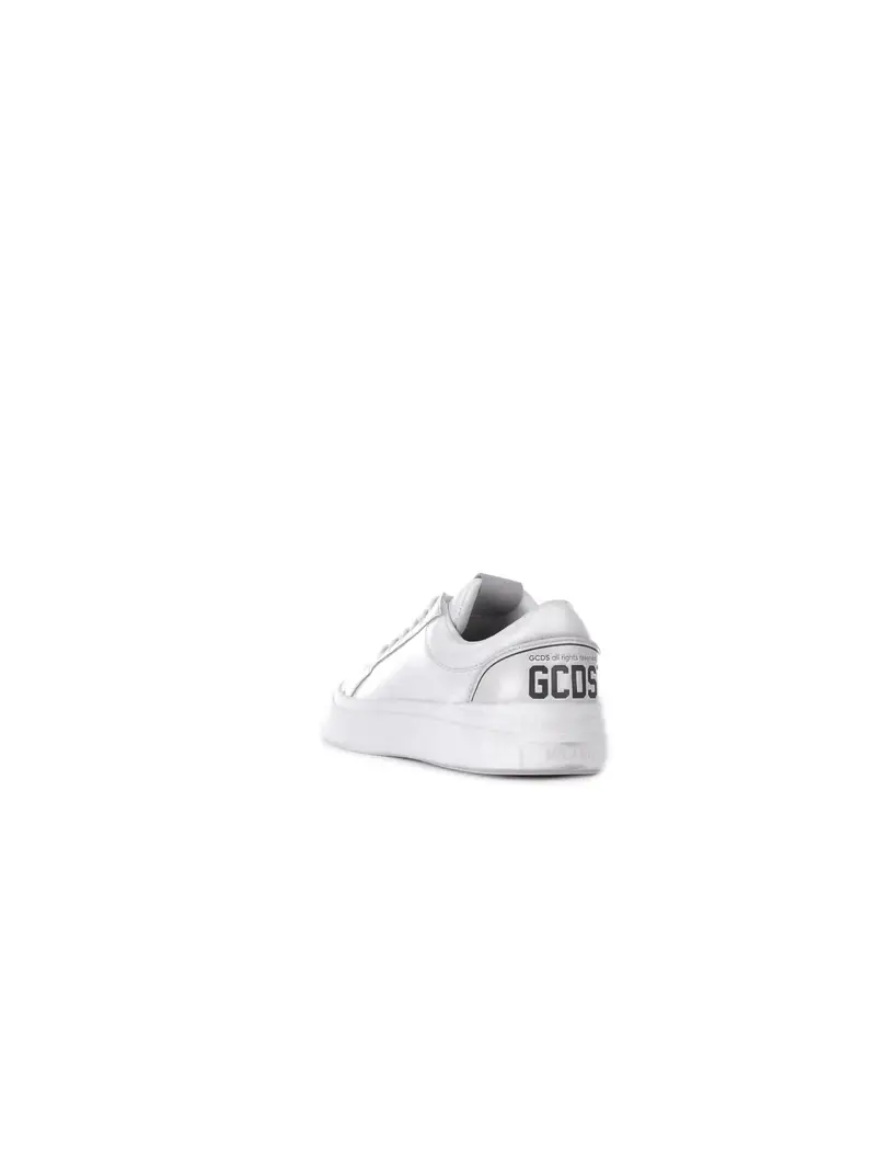 Sneakers Unisex GCDS Optic white Essentials bucket sneakers miniatura 2