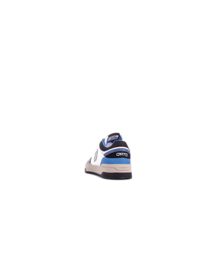 Sneakers Uomo ORTO Blue black sneaker ecopelle miniatura 2