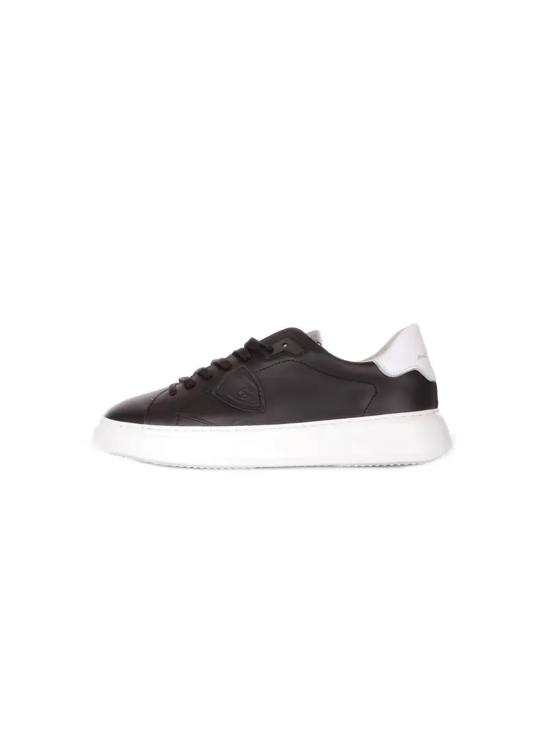 Sneakers Uomo PHILIPPE MODEL PARIS Nero Temple low
