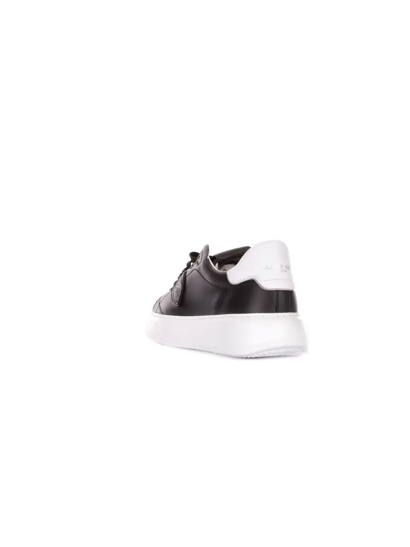 Sneakers Uomo PHILIPPE MODEL PARIS Nero Temple low miniatura 2