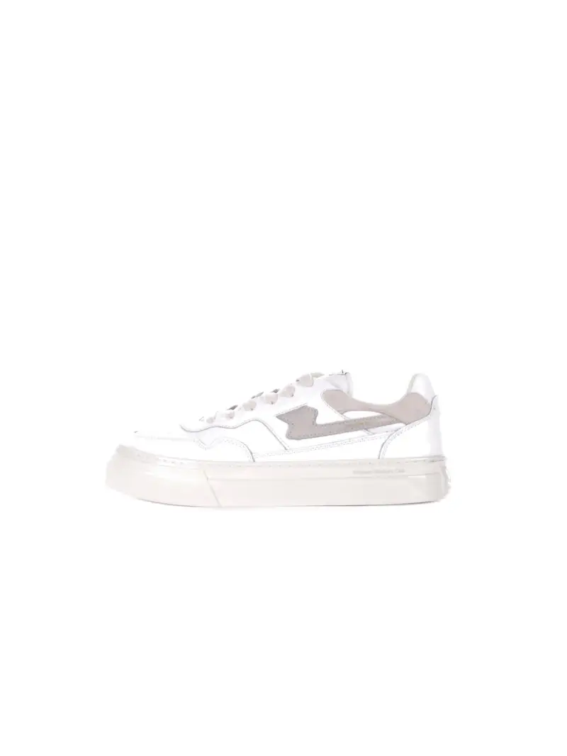 Sneakers Uomo S.W.C. White Pearl s-strike leather
