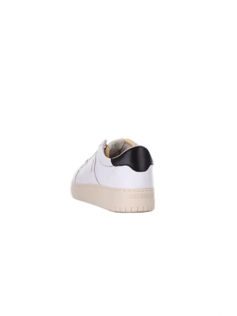Sneakers Uomo SAINT SNEAKERS Bianco nero Golf miniatura 2