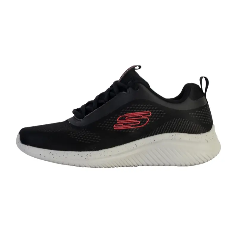 Sneakers Uomo ULTRA FLEX 3.0 Nero / Rosso |  Skechers