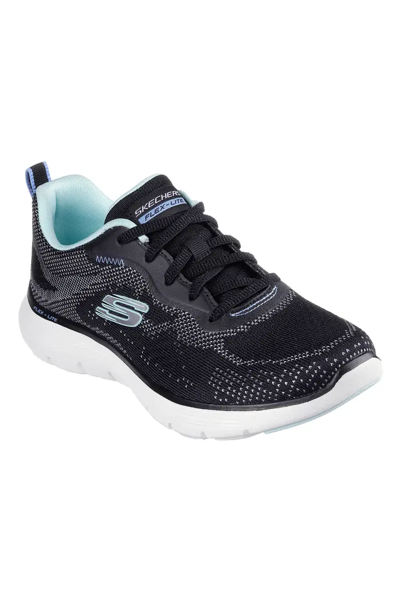 Sneakers Vegan nere Skechers Flex Appeal 5.0 Cruising thru miniatura 2