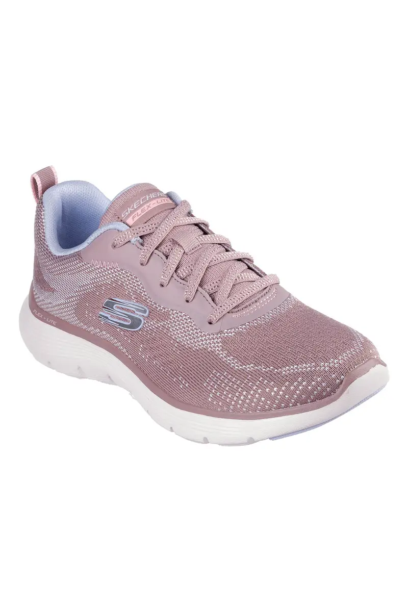 Sneakers Vegan rosa Skechers Flex Appeal 5.0 Cruising thru miniatura 2