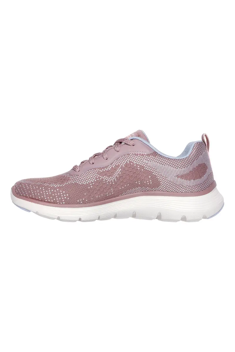Sneakers Vegan rosa Skechers Flex Appeal 5.0 Cruising thru miniatura 3