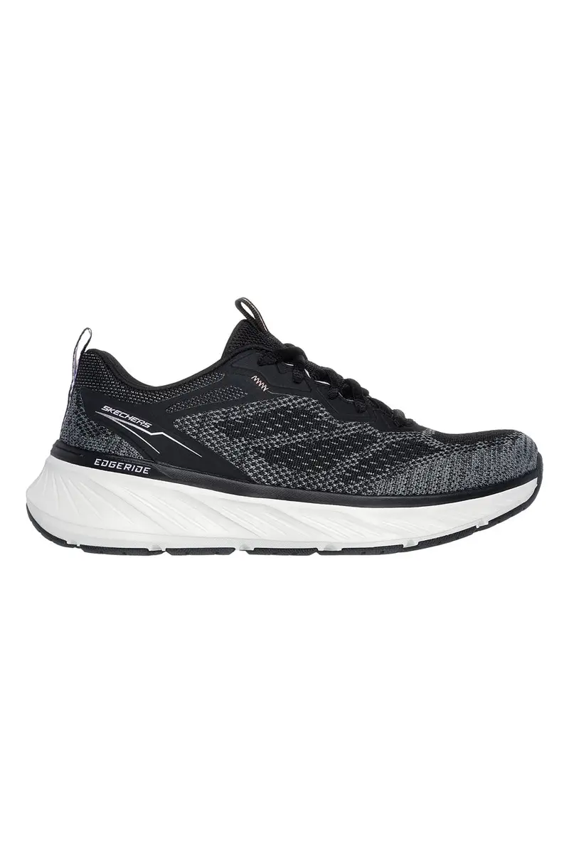 Sneakers Vegane Nere Skechers Relaxed Fit®: Edgeride - Power Flow