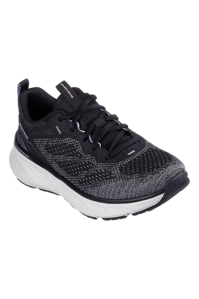 Sneakers Vegane Nere Skechers Relaxed Fit®: Edgeride - Power Flow miniatura 2