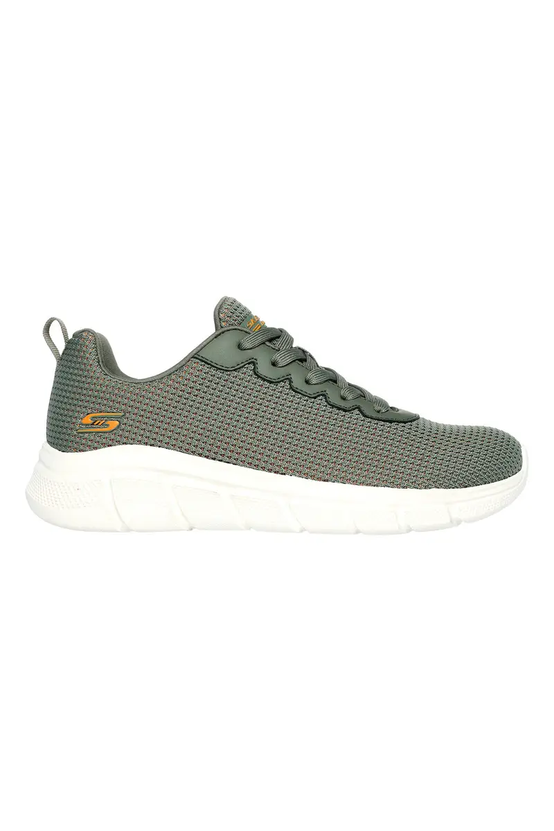 Sneakers Vegane Verdi con Tomaia in Mesh Skechers BOBS Sport B Flex - Visionary Essence