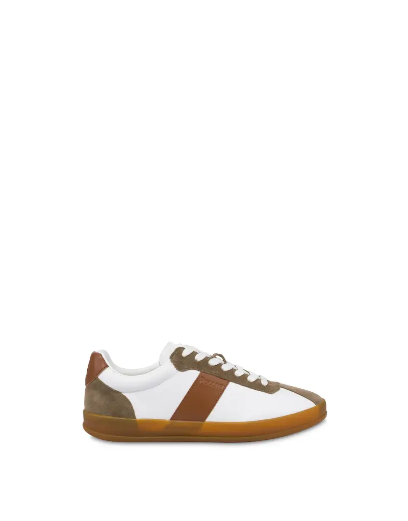 Sneakers Venus in Vitello BIANCO/FORESTA/LEGNO, 39, Pollini