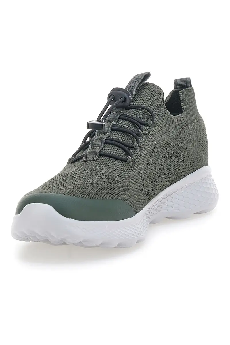 Sneakers Verde Militare Con Tomaia in Mesh e Effetto Memory AUSTRALIAN AU25M107 miniatura 3