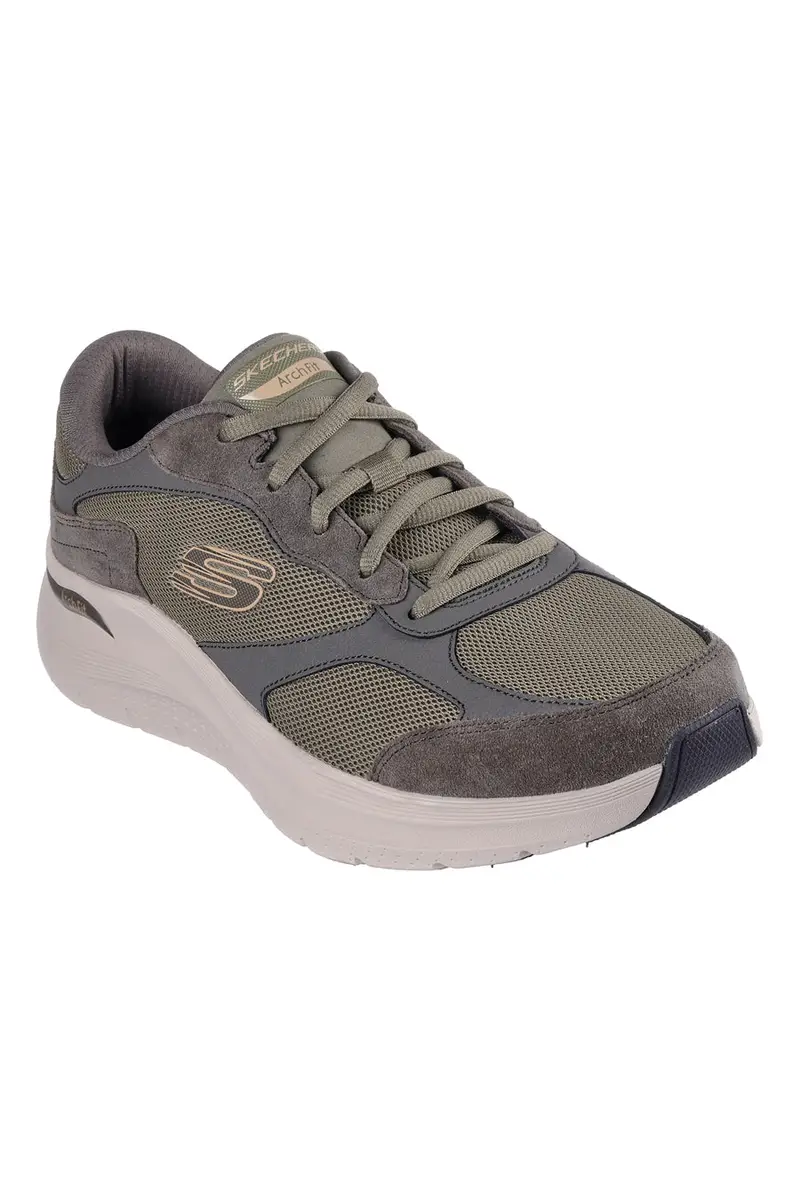 Sneakers Verde Oliva Con Arch Fit Skechers Arch Fit 2 The Keep miniatura 2