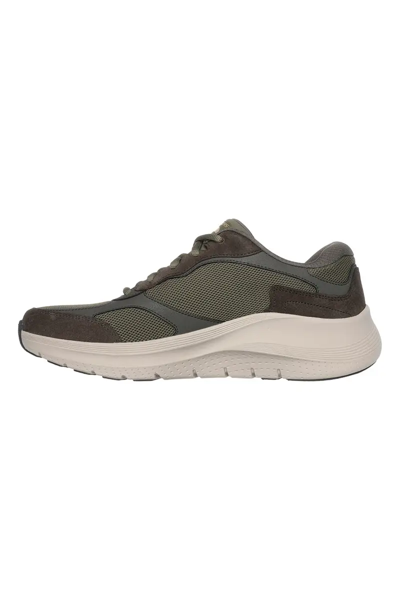 Sneakers Verde Oliva Con Arch Fit Skechers Arch Fit 2 The Keep miniatura 3